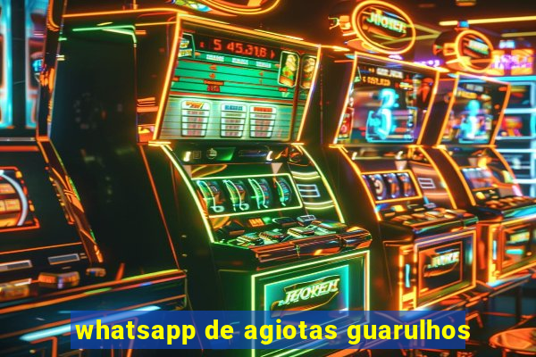 whatsapp de agiotas guarulhos